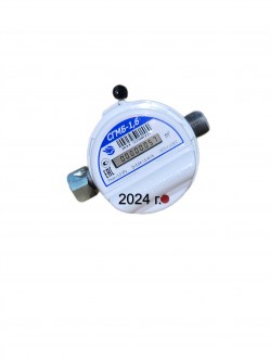 Счетчик газа СГМБ-1,6 с батарейным отсеком (Орел), 2024 года выпуска Артем