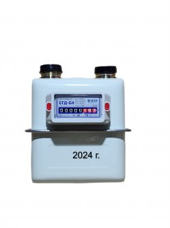 Счетчик газа СГД-G4ТК с термокорректором (вход газа левый, 110мм, резьба 1 1/4") г. Орёл 2024 год выпуска Артем